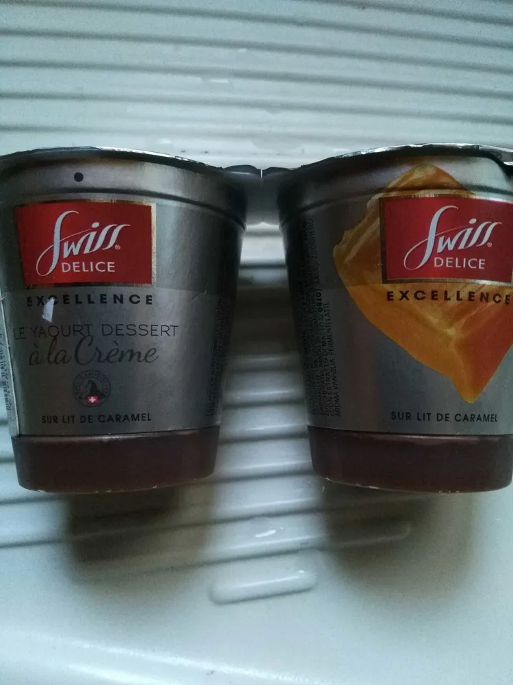 Yaourt caramel