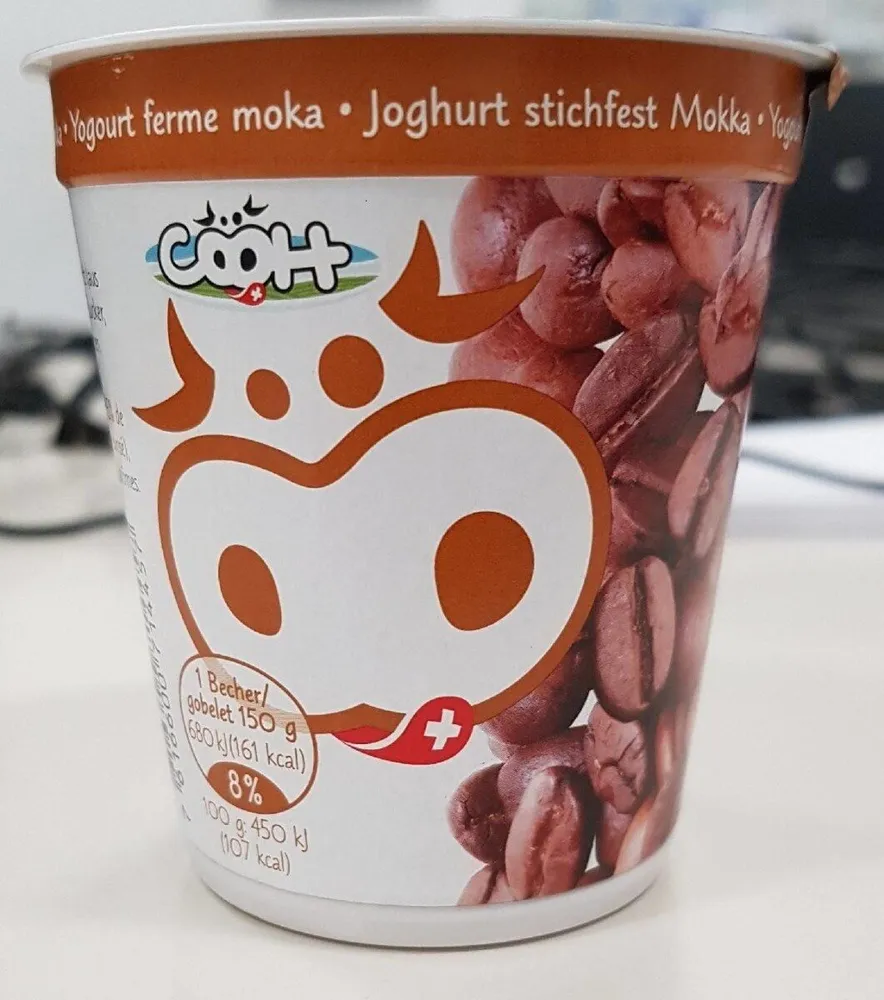 Yogourt ferme moka