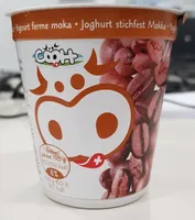 Yogourt ferme moka