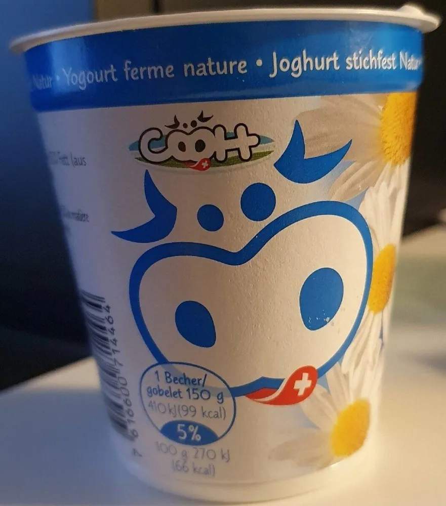 Yogourt ferme nature