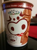 Yoghourt chocolat ferme