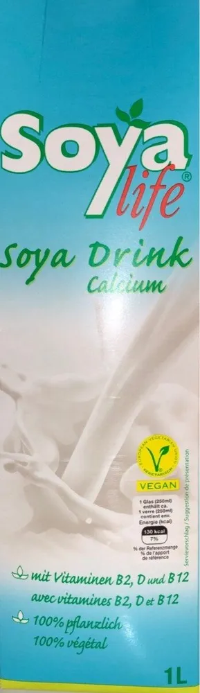 Soya drink