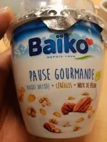 Yaourt nature,céréales et noix pecan pause gourmande