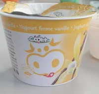 Yogurt ferme vanille