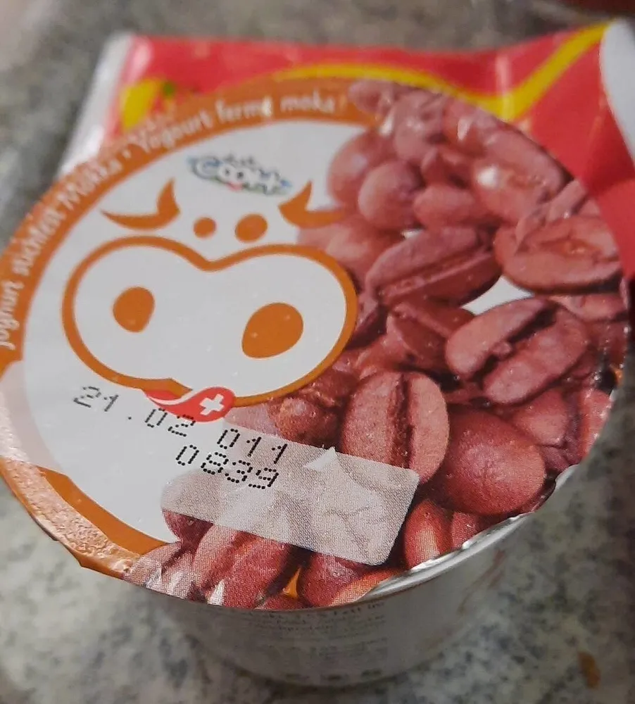 Yogourt ferme moka