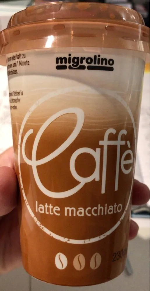 Caffe latte macchiato