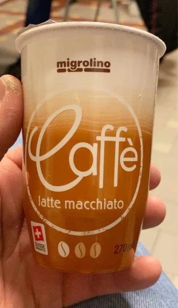Caffè latte macchiato
