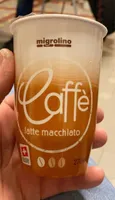 Caffè latte macchiato