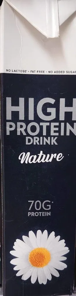 High protein drink nature