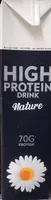 High protein drink nature