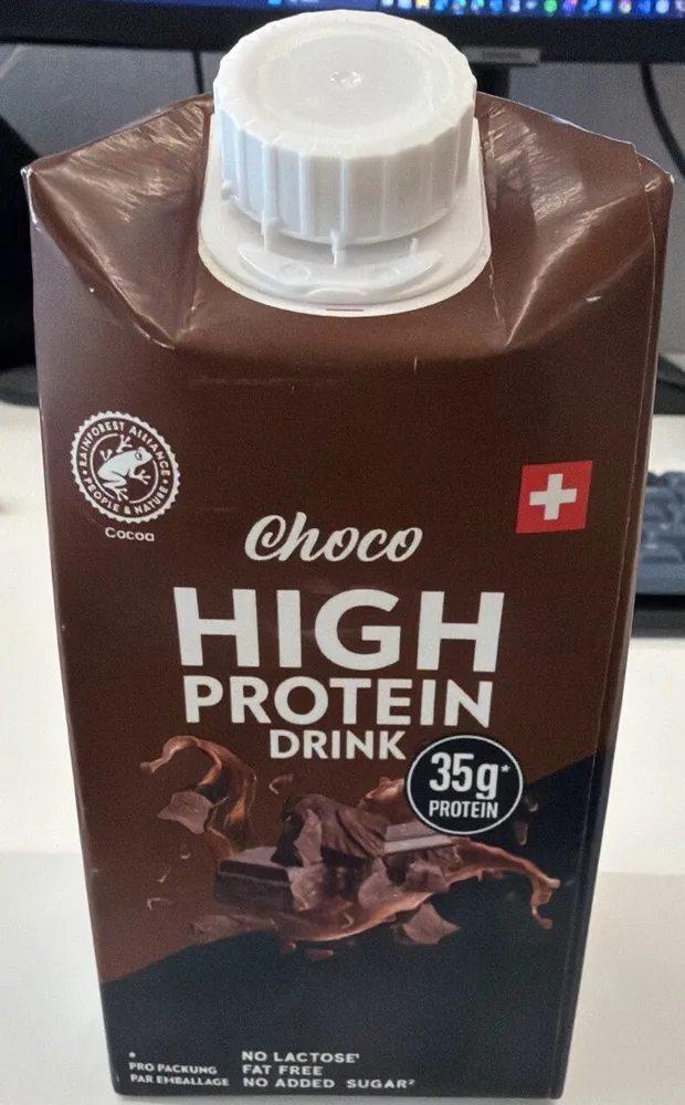Choco High Protein Drink