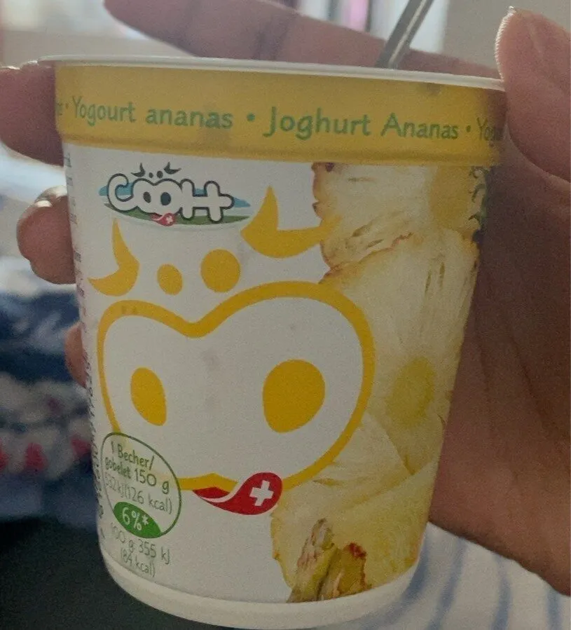 Joghurt ananas