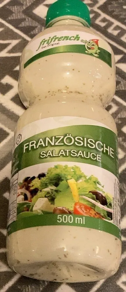 Französische Salatsauce
