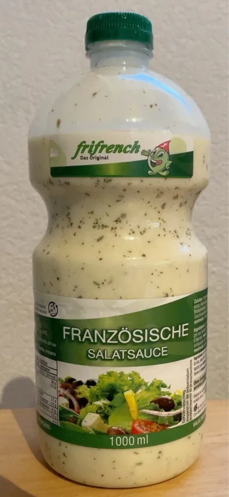 Französische Salatsauce
