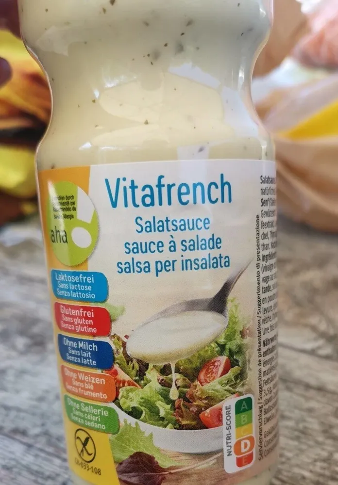 Vitafrench sauce à salade