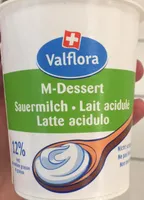 M-Dessert Lait acidulé
