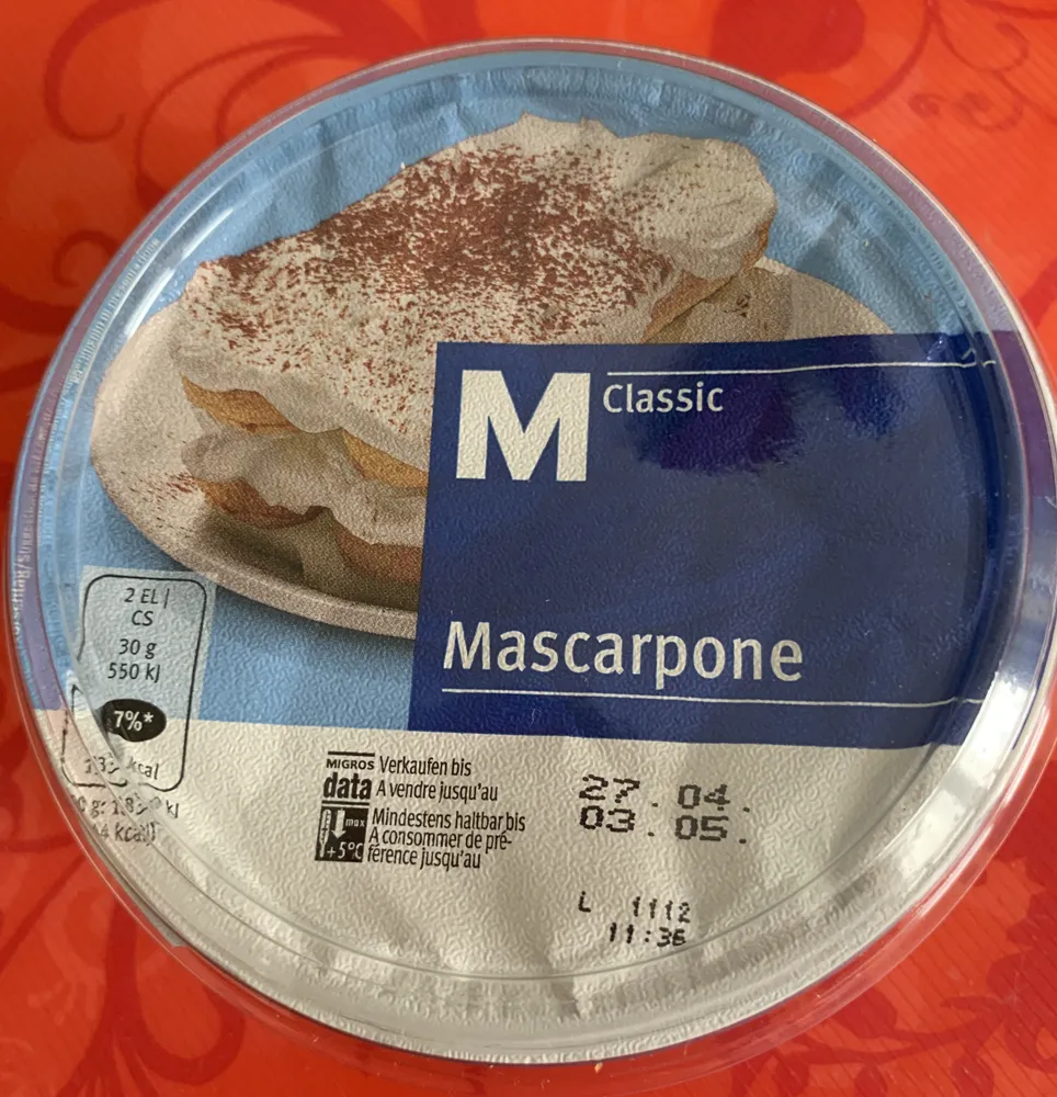 Mascarpone