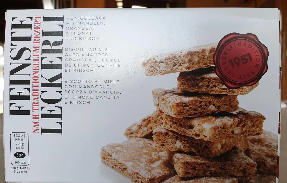 Echte Basler Leckerli