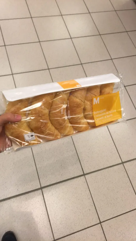Croissants au beurre