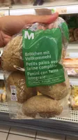 Classic - Petits pains avec farine complète