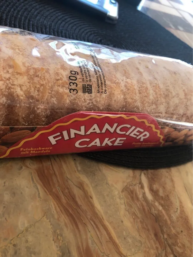 Financier Cake