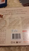 Gâteau Aux Noix Des Grisons
