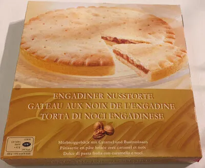 Gâteau aux Noix de l'Engadine