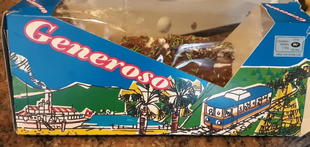 Gâteau Generoso