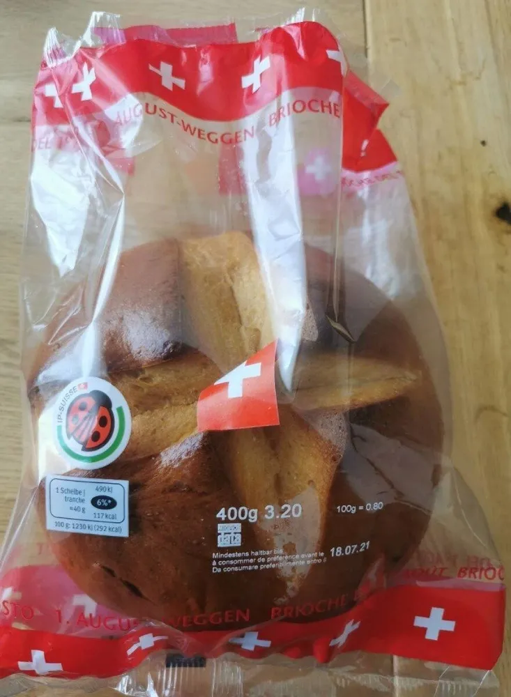 Brioche du 1er août
