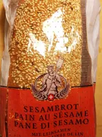 Pain au Sésame avec des Graines de Lin