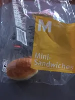 M-classic Mini Sandwiches