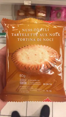 Tartelette aux noix