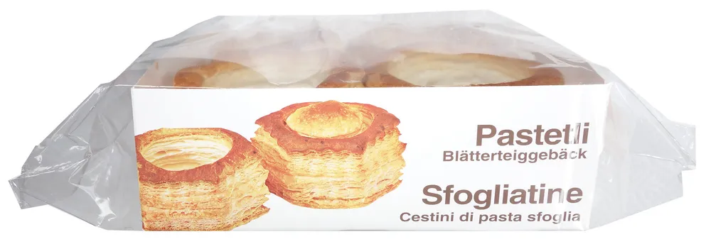 Coques pour vol-au vent