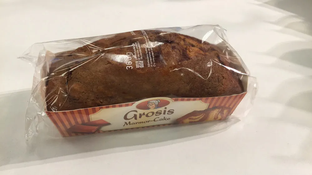 Le cake marbré de Mamie