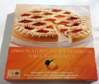 Tourte à l'Abricot