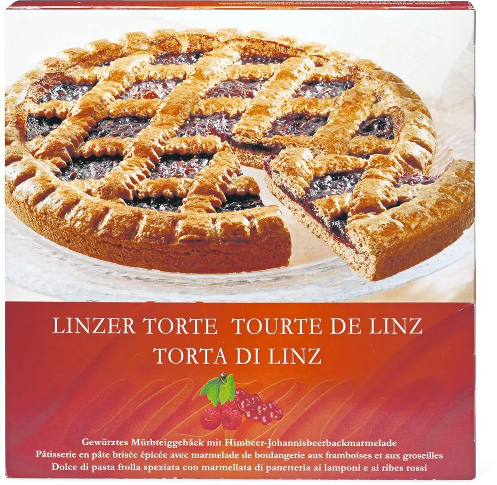 Tourte de Linz