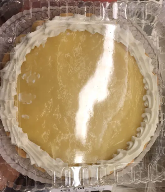 Tarte au citron