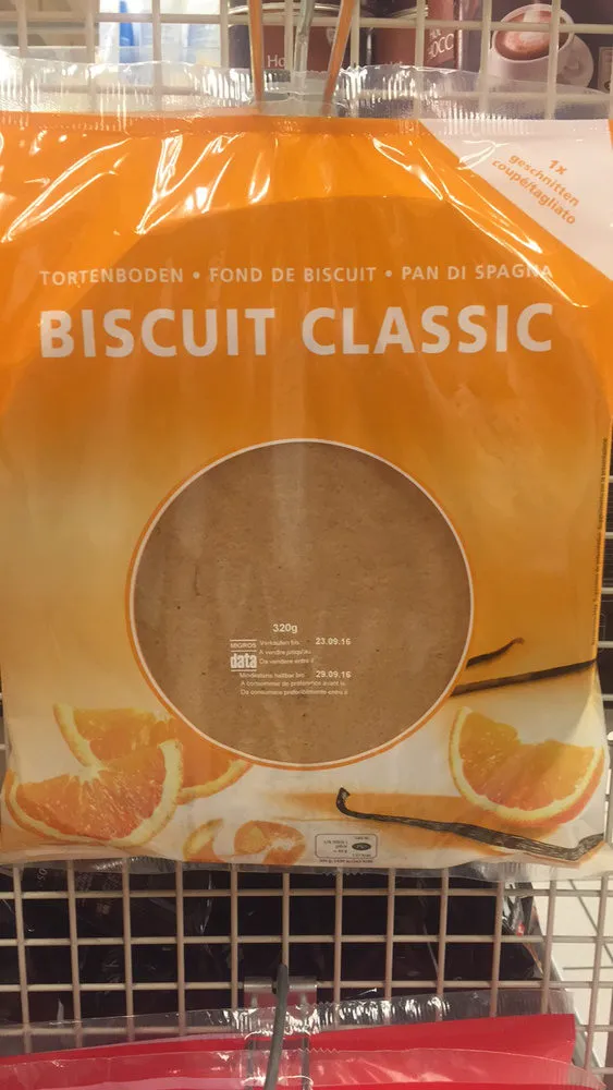 Biscuit Classic Fond de biscuit