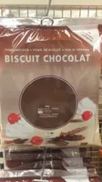 Biscuit Chocolat Fond de biscuit