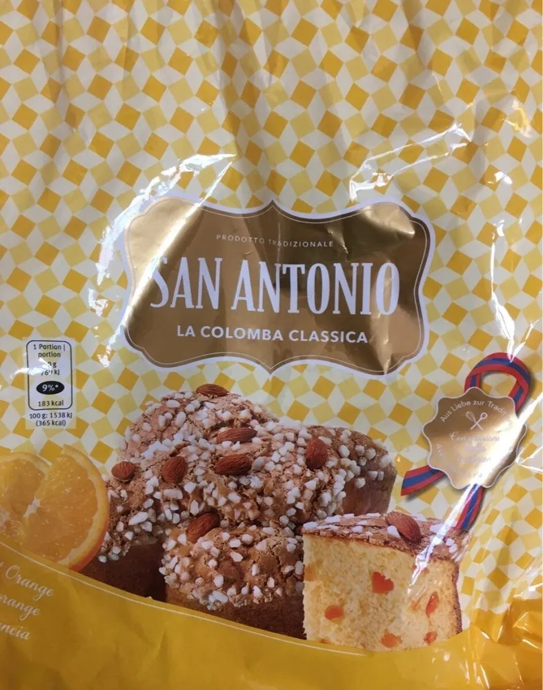 Colombe San Antonio