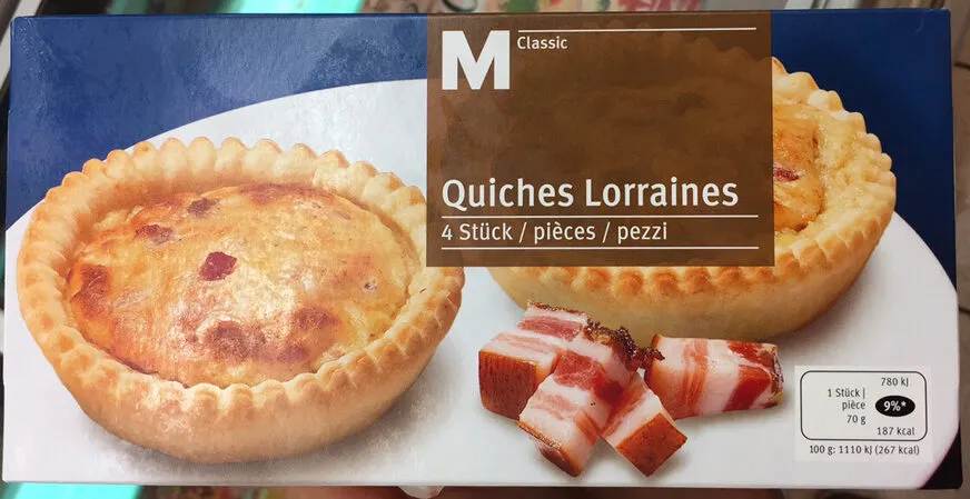 Quiches Lorraines