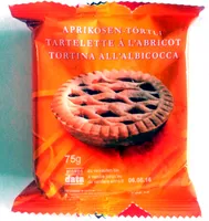 Tartelette à l'abricot