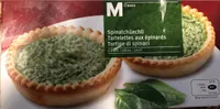 Tartelettes aux épinards