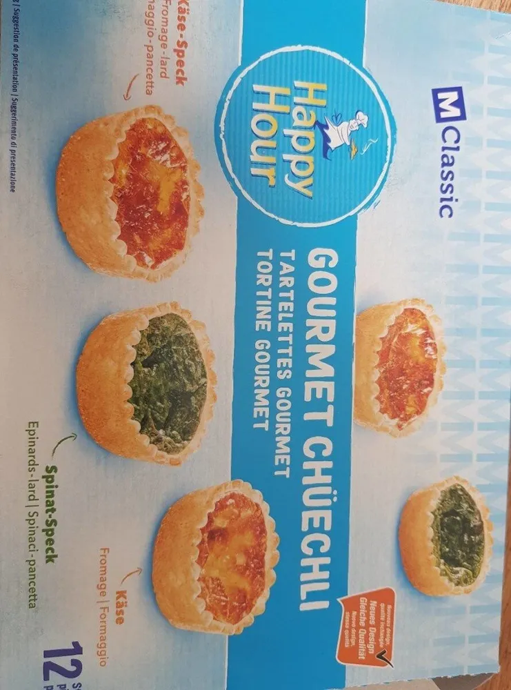 Tartelette gourmet