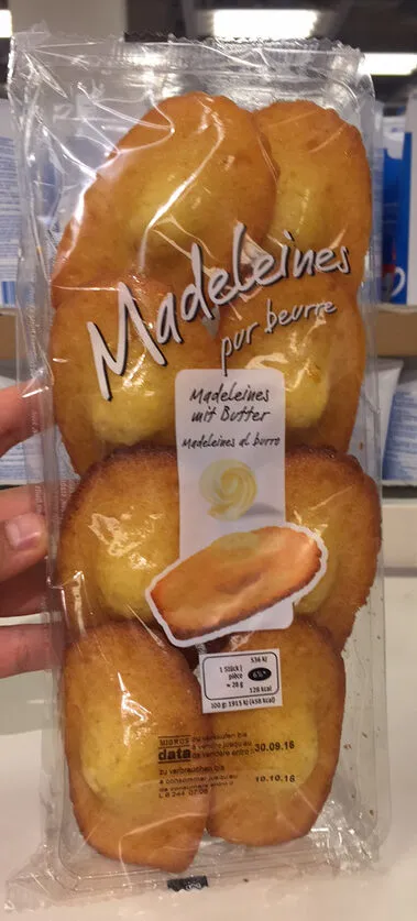 Madeleine pur beurre