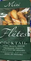 Mini Flûtes Cocktail