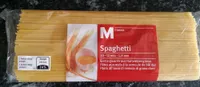 Spaghetti Eierteigwaren aus Hartweizengriess