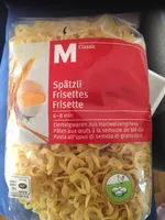 Nudeln Spätzle