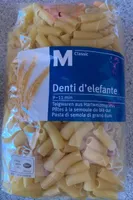 Denti d'elefante
