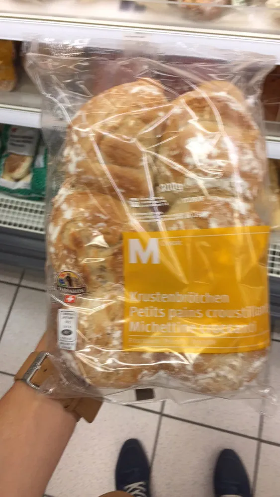 Petits pains croustillants